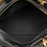 Dior Medium Lambskin Cannage Studded Supple Lady Dior