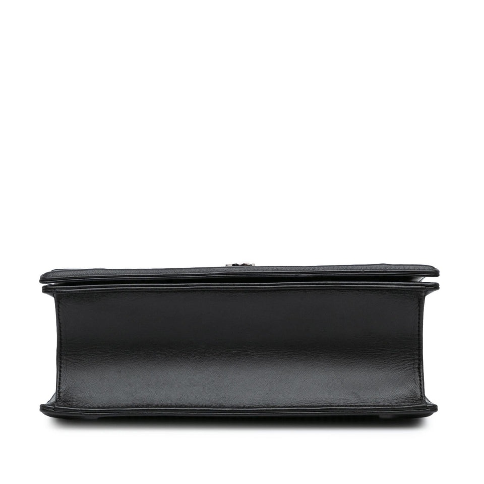 Dior Medium Lambskin Diorama Flap