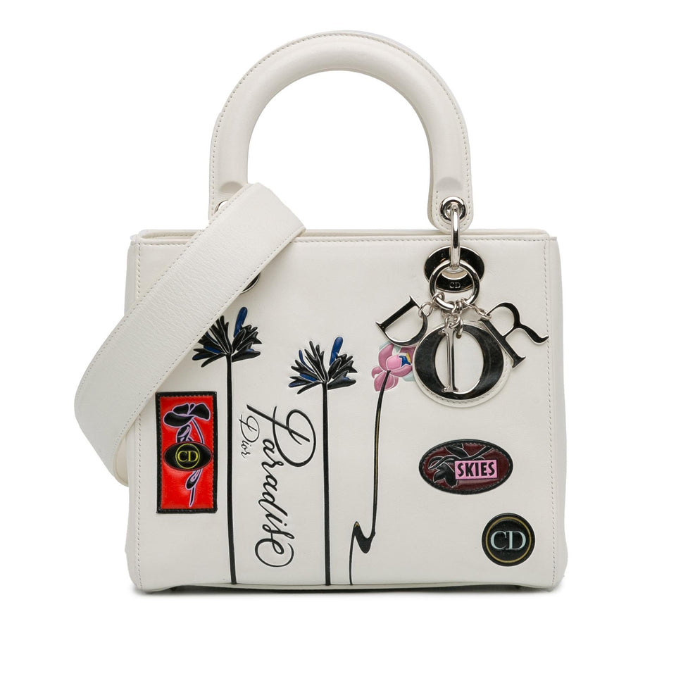 Dior Medium Lambskin Paradise Lady Dior (SHG-fBtOKM)