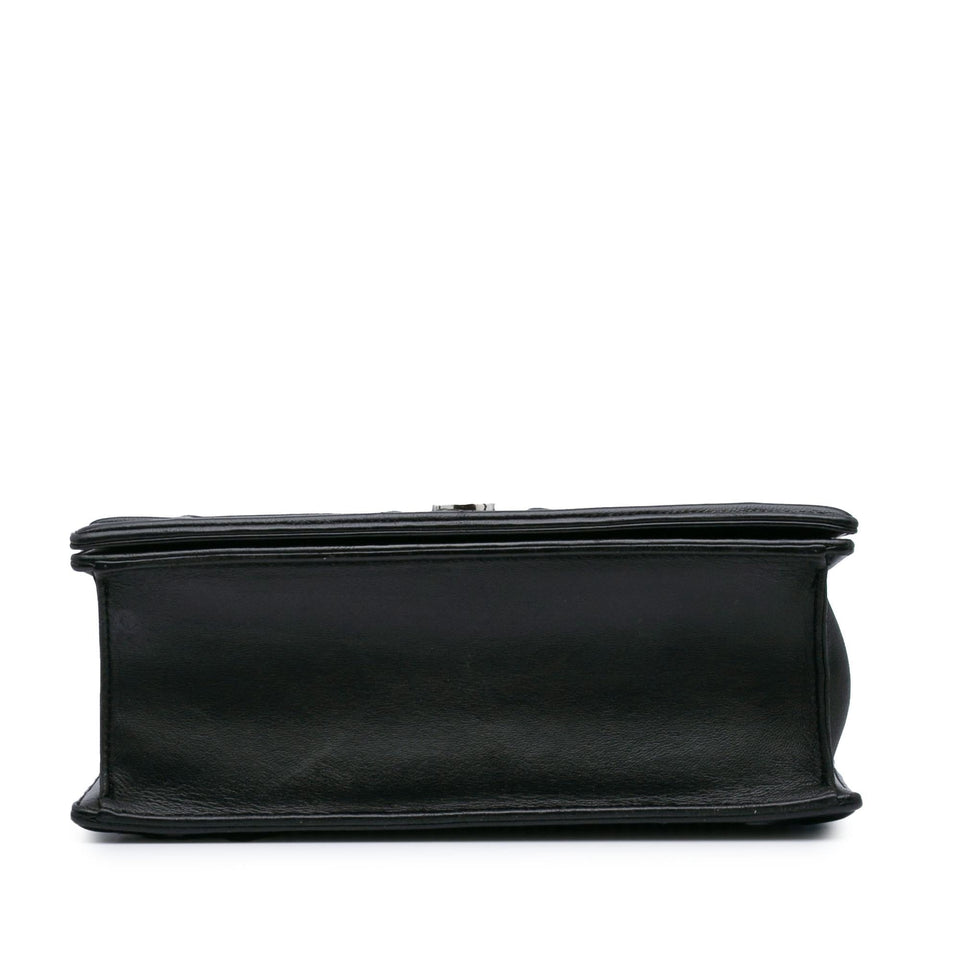 Dior Medium Lambskin Sequin Diorama Flap