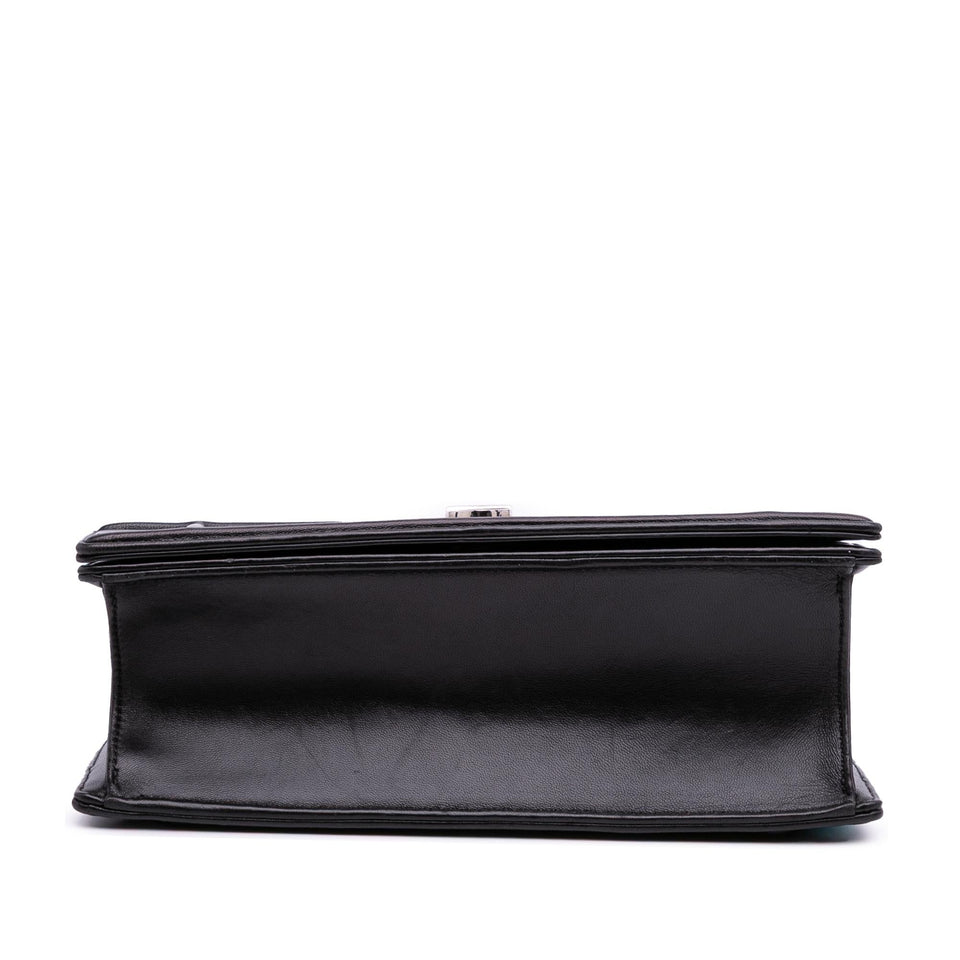 Dior Medium Lambskin Sequin Diorama Flap