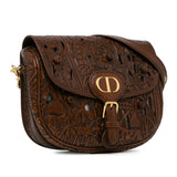 Dior Medium Laser Cut Floral Bobby (SHG-WuA4PN)