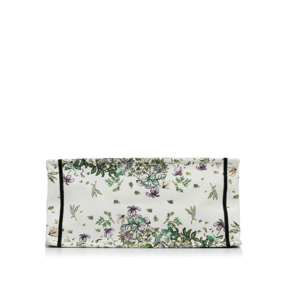 Dior Medium Latte Multicolor D-Constellation Book Tote (SHG-BjecvA)