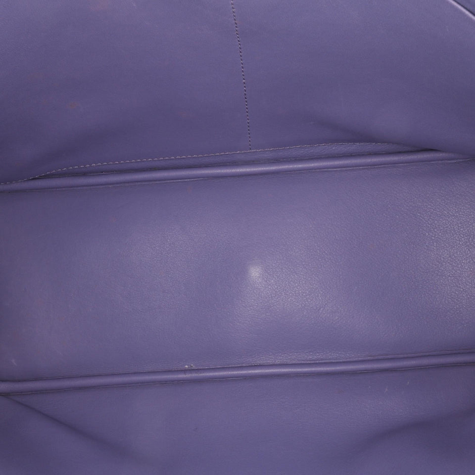 Dior Medium Leather Diorissimo Satchel