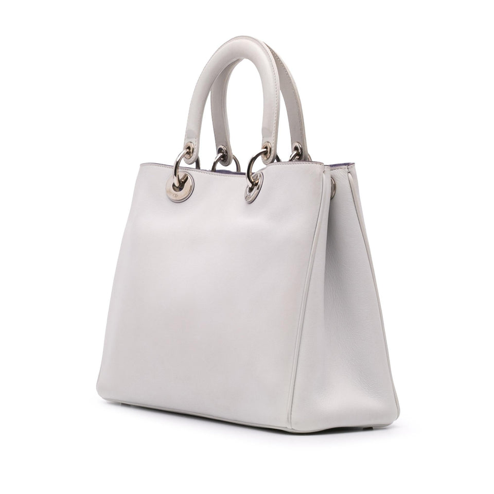 Dior Medium Leather Diorissimo Satchel
