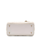 Dior Medium Mesh Cannage Lady Dior