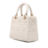 Dior Medium Mesh Cannage Lady Dior