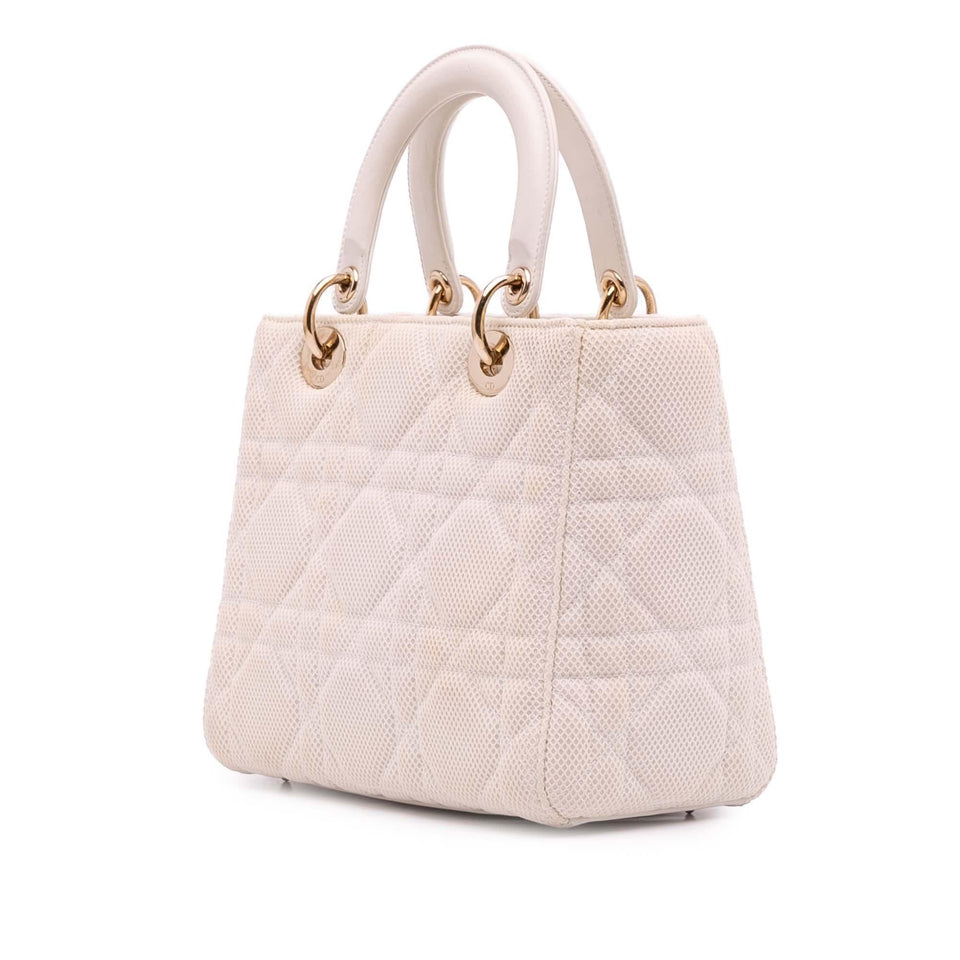 Dior Medium Mesh Cannage Lady Dior