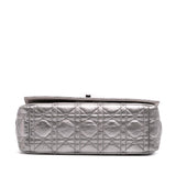 Dior Medium Metallic Calfskin Cannage Supple Caro Bag