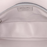Dior Medium Metallic Calfskin Cannage Supple Caro Bag