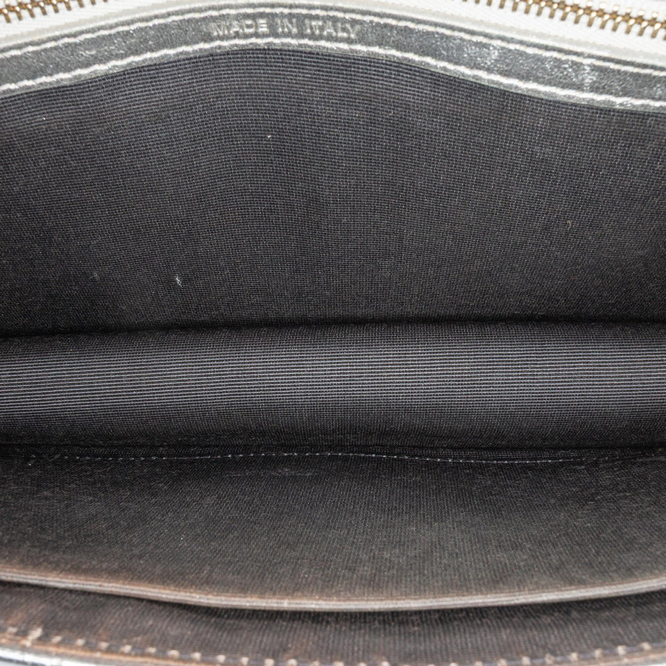 Dior Medium Metallic Ceramic Effect Deerskin Diorama Flap