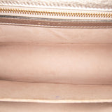 Dior Medium Metallic Grained Calfskin Diorama Flap