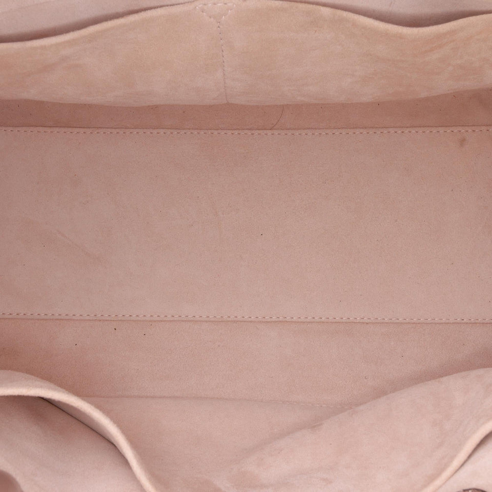 Dior Medium Metallic Grained Calfskin Diorever Satchel