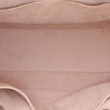 Dior Medium Metallic Grained Calfskin Diorever Satchel