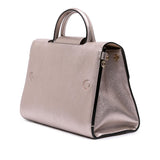 Dior Medium Metallic Grained Calfskin Diorever Satchel