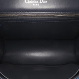Dior Medium Metallic Patent Microcannage Diorama Crossbody