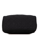 Dior Medium Nylon Cannage Lady Dior