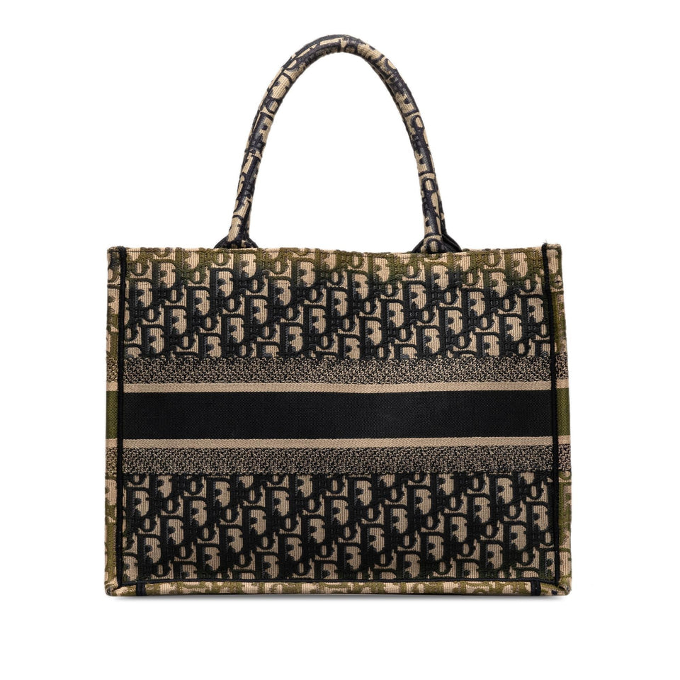 Dior Medium Oblique Book Tote (SHG-kZoZGS)