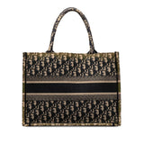 Dior Medium Oblique Book Tote (SHG-kZoZGS)