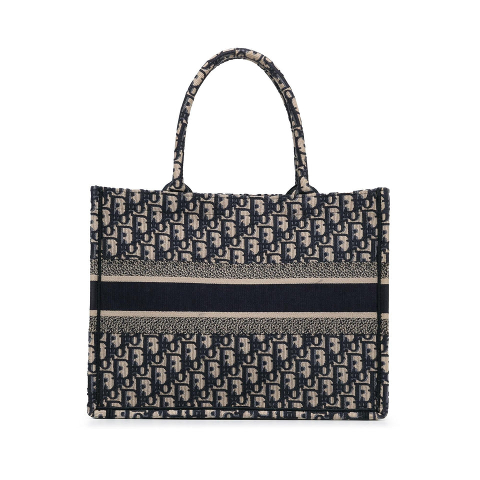 Dior Medium Oblique Book Tote (SHG-i156yy)
