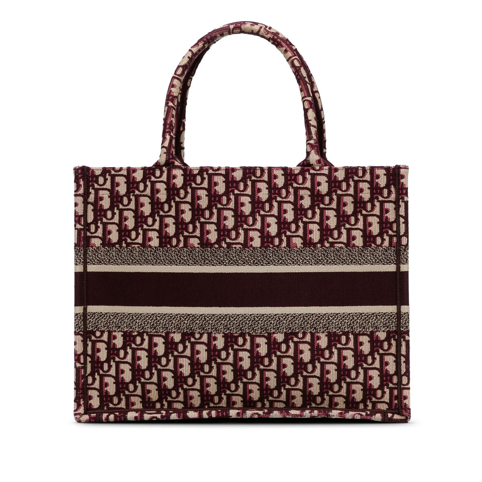 Dior Medium Oblique Book Tote (SHG-8Vy3qp)