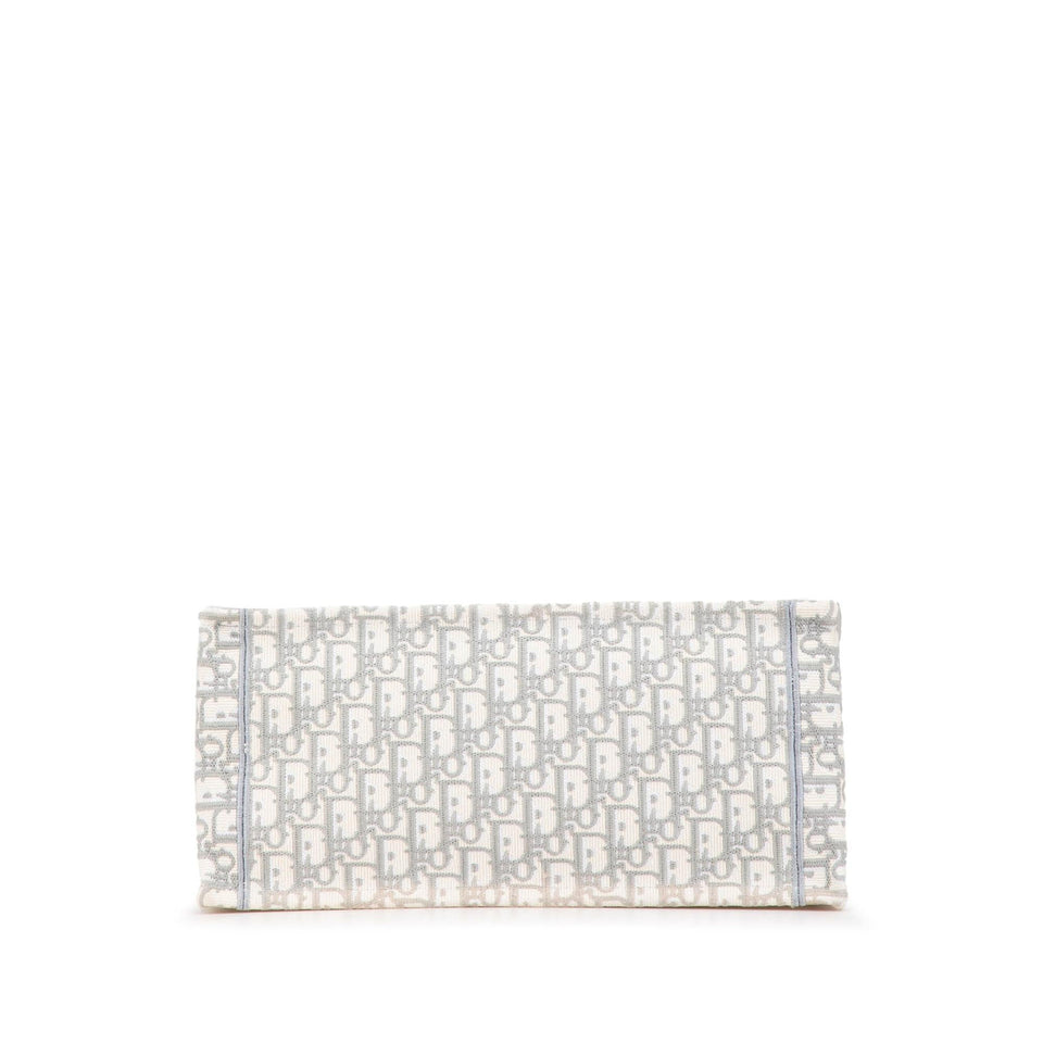 Dior Medium Oblique Canvas Book Tote