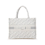 Dior Medium Oblique Canvas Book Tote