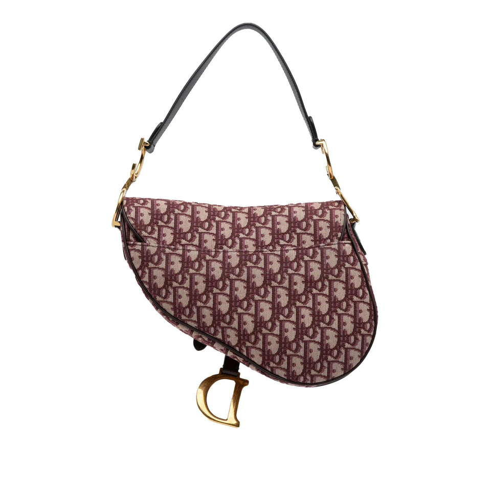 Dior Medium Oblique Saddle (SHG-e7N6ry)