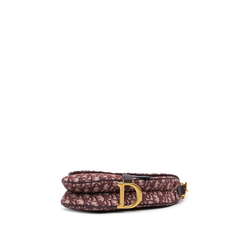 Dior Medium Oblique Saddle (SHG-i1IZWS)