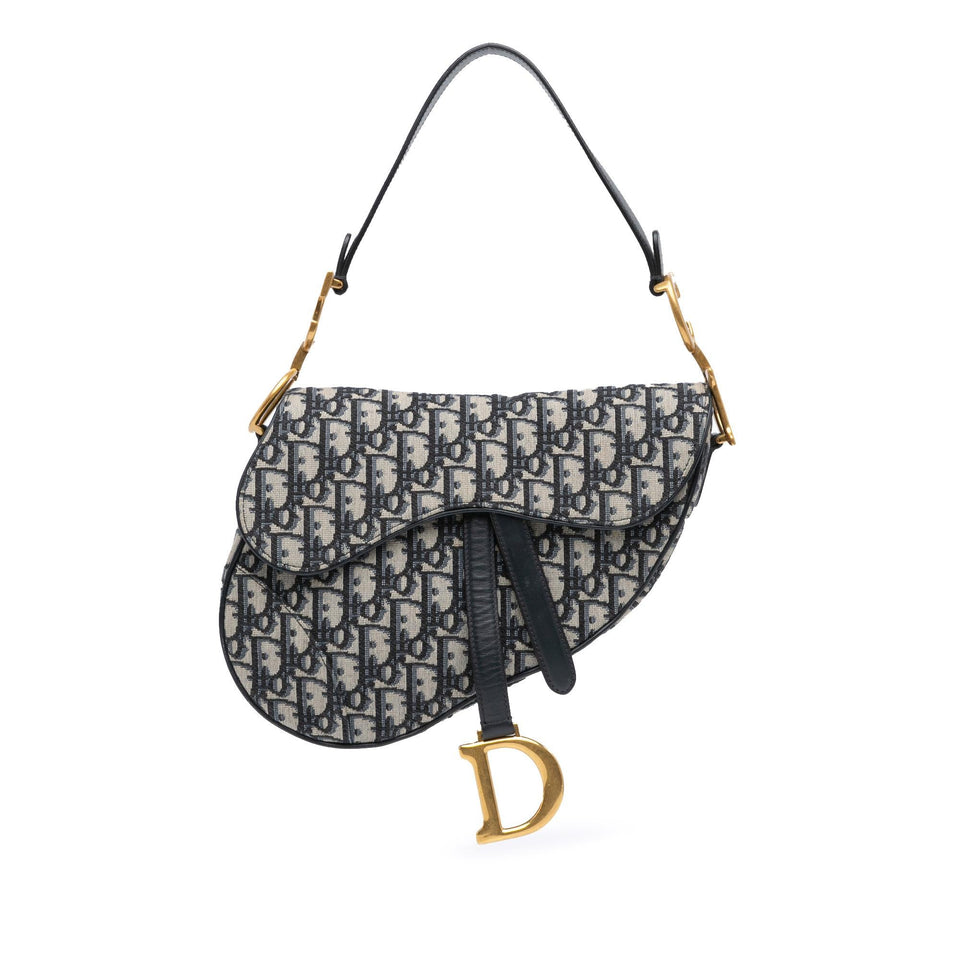Dior Medium Oblique Saddle (SHG-Z5YalW)