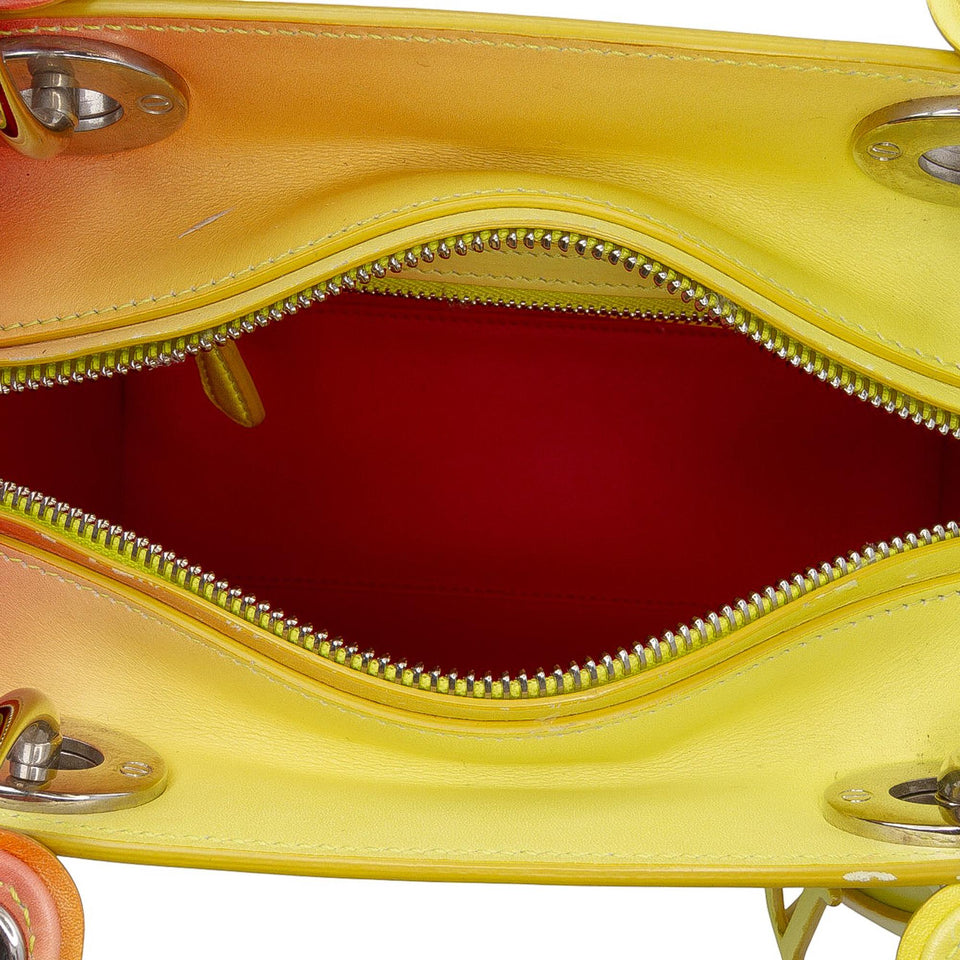 Dior Medium Ombre Calfskin Lady Dior