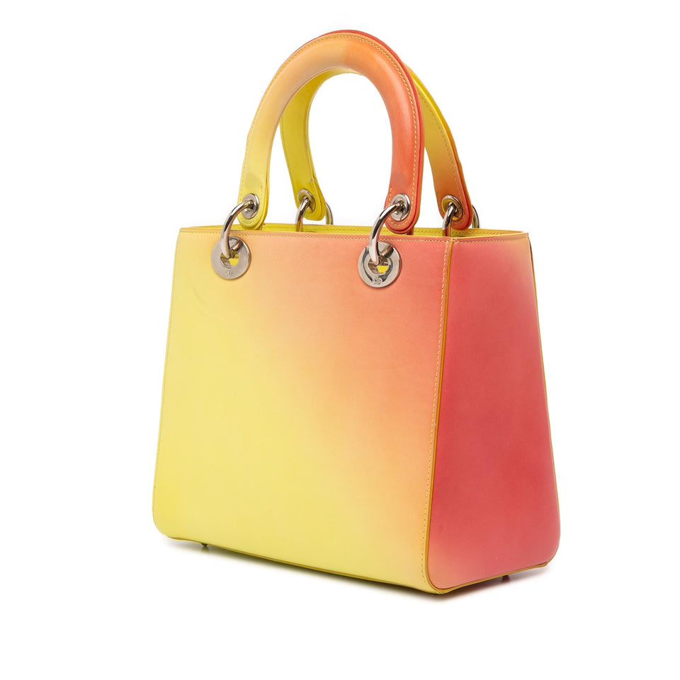 Dior Medium Ombre Calfskin Lady Dior