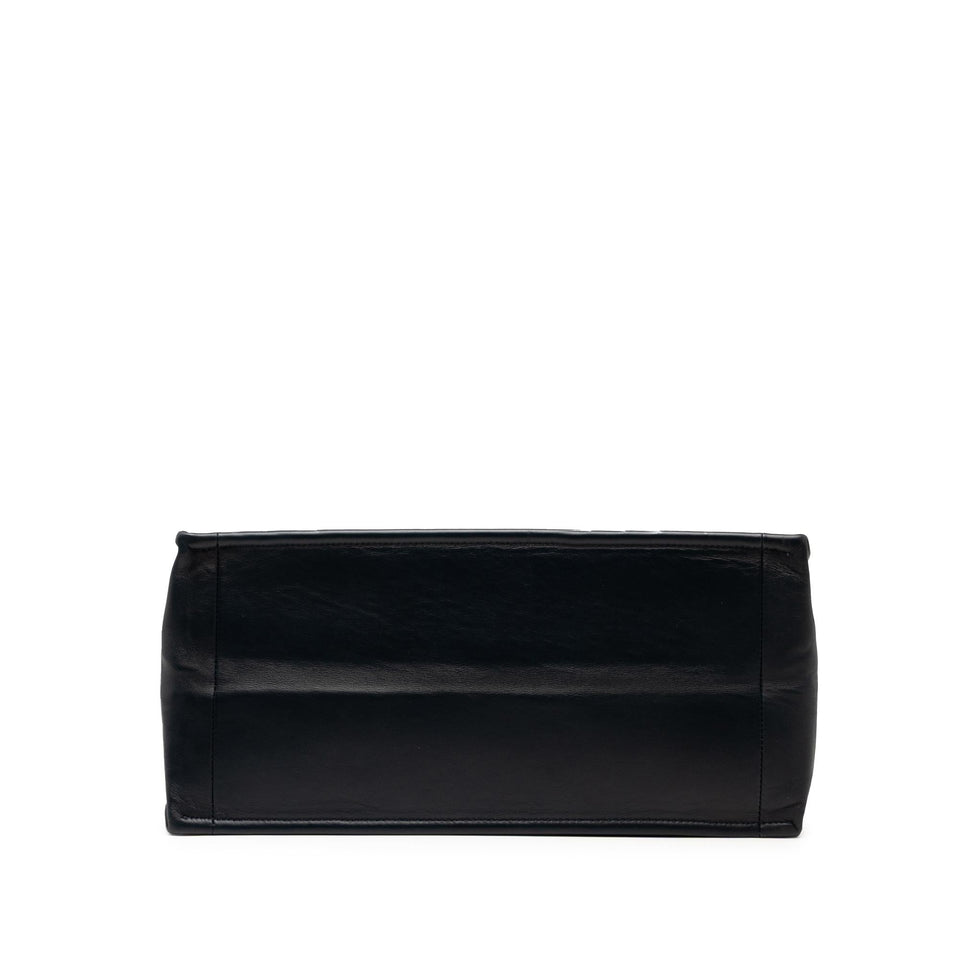 Dior Medium Ombre Embossed Leather Book Tote
