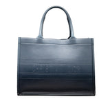 Dior Medium Ombre Embossed Leather Book Tote
