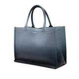 Dior Medium Ombre Embossed Leather Book Tote