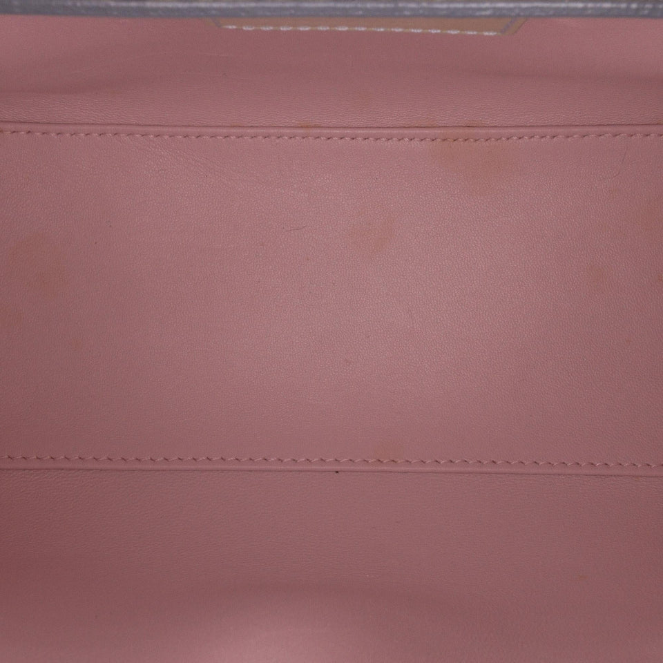 Dior Medium Ombre Patent Cannage Lady Dior