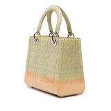 Dior Medium Ombre Patent Cannage Lady Dior