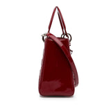 Dior Medium Patent Cannage Lady Dior (SHG-mFPZ0Z)