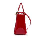 Dior Medium Patent Cannage Lady Dior (SHG-isb2sh)