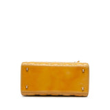 Dior Medium Patent Cannage Lady Dior