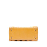 Dior Medium Patent Cannage Lady Dior