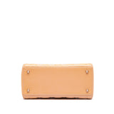 Dior Medium Patent Cannage Lady Dior