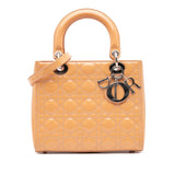 Dior Medium Patent Cannage Lady Dior