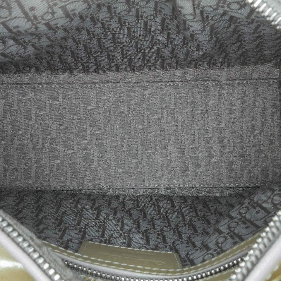 Dior Medium Patent Cannage Lady Dior