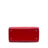 Dior Medium Patent Cannage Lady Dior