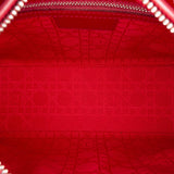 Dior Medium Patent Cannage Lady Dior