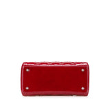 Dior Medium Patent Cannage Lady Dior