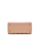 Dior Medium Patent Cannage Lady Dior