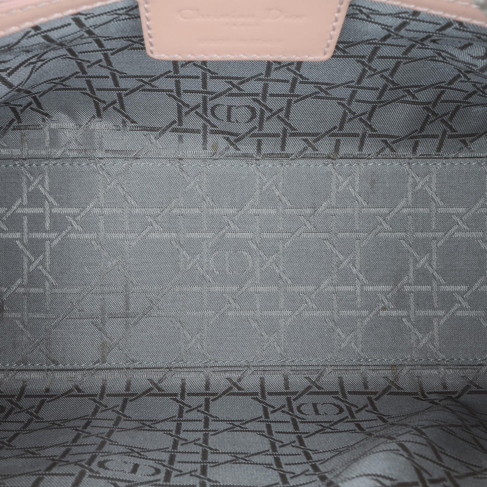Dior Medium Patent Cannage Lady Dior