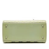 Dior Medium Patent Cannage Lady Dior
